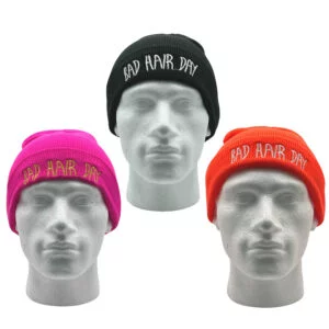 Adults Fashion Beanie Hat – Bad Hair Day Hats