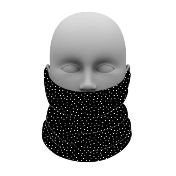 5 Assorted Balaclava Multi Snoods