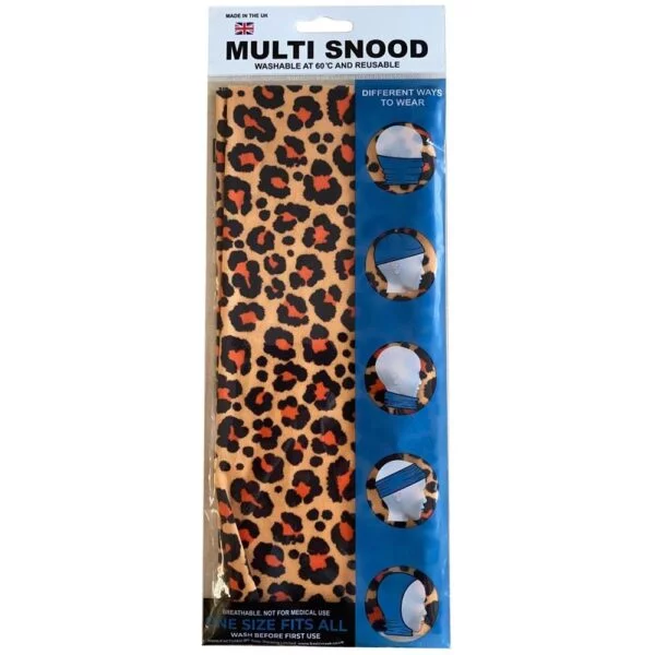 5 Assorted Balaclava Multi Snoods