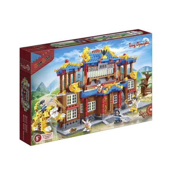 775 Piece Childrens Construction Play Set