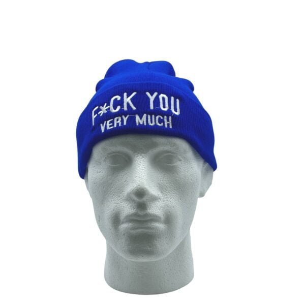 Adults Fashion Beanie Hats – Fu*k You Very Much