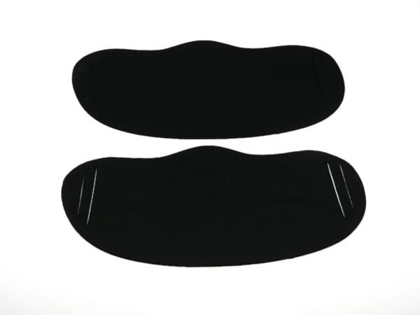 Pack of 2 Reusable Face Masks – Black