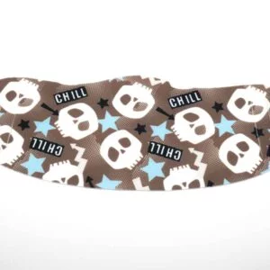 Pack of 2 Reusable Face Masks in Boys Print