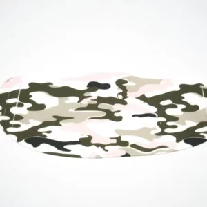 Reusable Face Mask in Pink Camo Print