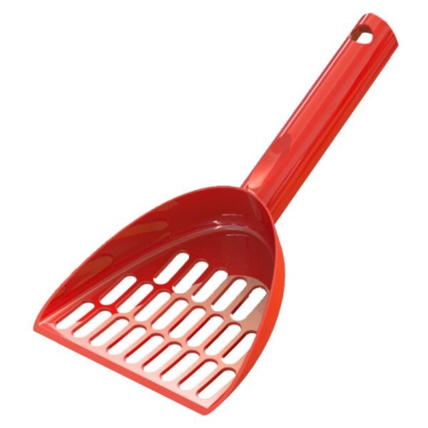 UK Made Sustainable Cat Litter Scoop 4 Assorted Colours