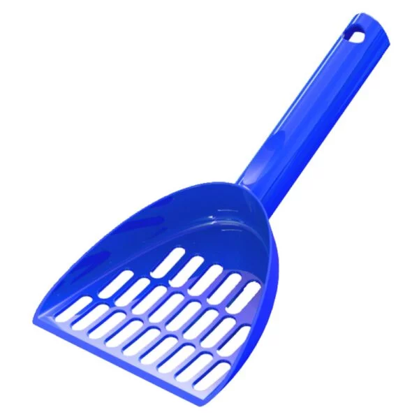 UK Made Sustainable Cat Litter Scoop 4 Assorted Colours