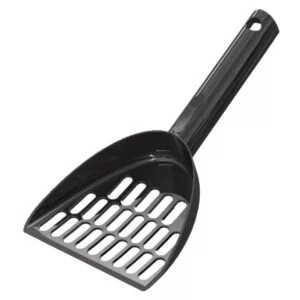 100% Recycled Cat Litter Scoop in Black