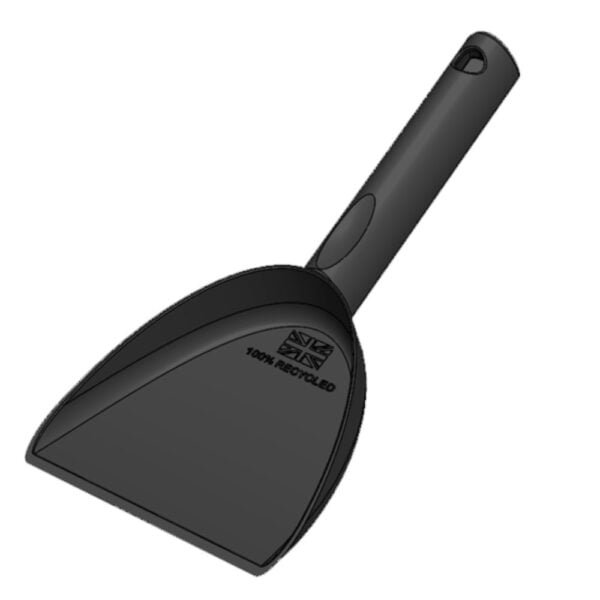 UK Made Eco Friendly Dog Poop Scoop Black
