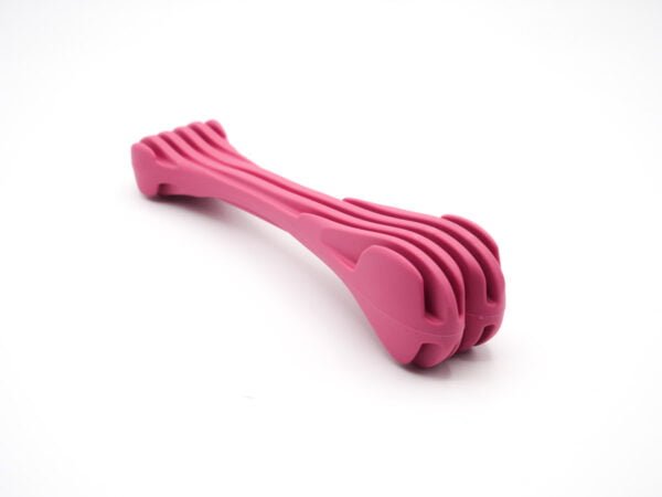 UK Made Interactive Eco Friendly Bone Shaped Recycled Dog Toy Available In Various Colours