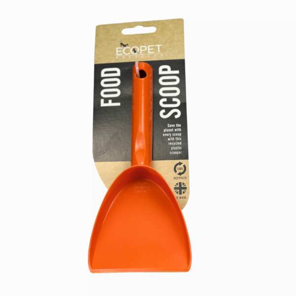UK Made Eco-Friendly Dog Food Scoop 4 Assorted Colours
