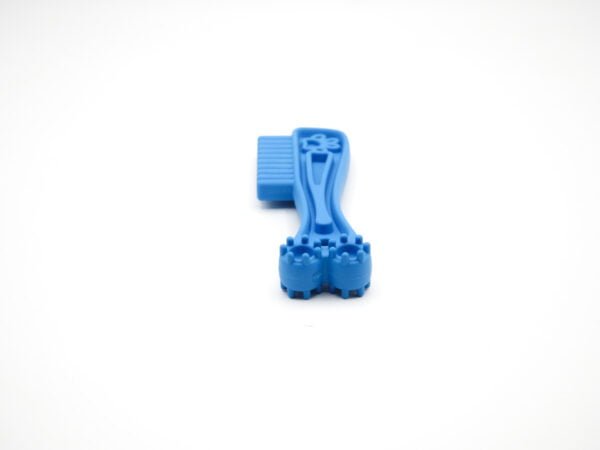 UK Made Interactive Eco Friendly Tooth Brush Shaped Dog Toy Available In Various Colours
