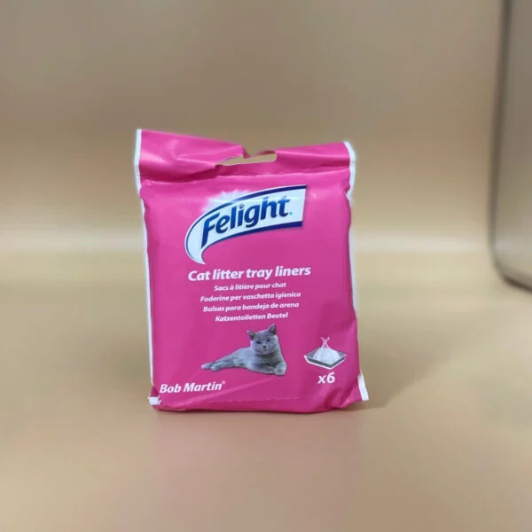 Disposable Cat Litter Tray Liners Value Pack For Every Day Hygiene Makes Cleaning Very Easy