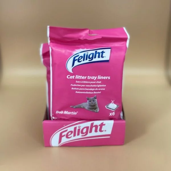 Disposable Cat Litter Tray Liners Value Pack For Every Day Hygiene Makes Cleaning Very Easy