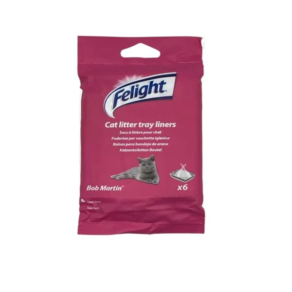 Disposable Cat Litter Tray Liners Value Pack For Every Day Hygiene Makes Cleaning Very Easy