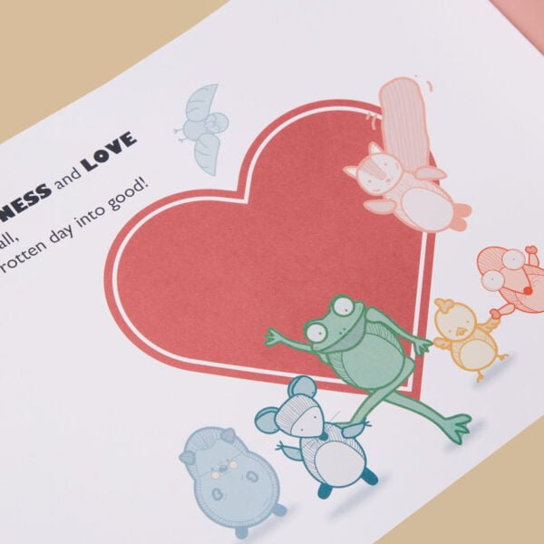 Mose Mouse & Friends Freddie Frog Childrens Book