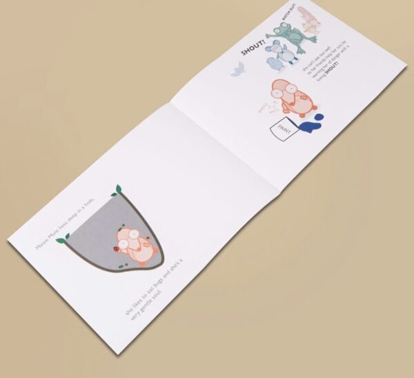Mose Mouse & Friends Childrens Book