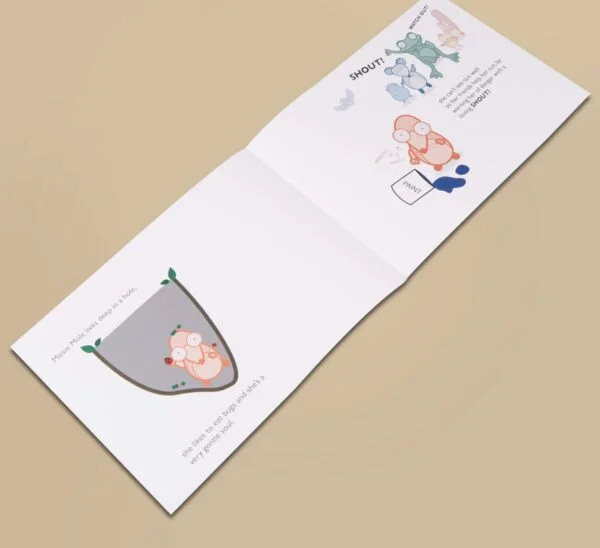 Mose Mouse & Friends Childrens Book