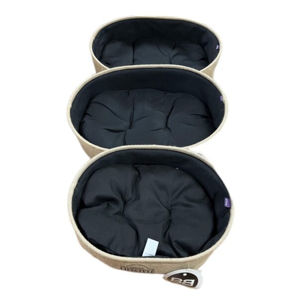 Bobby So Frenchy Sturdy Extra Small Wicker Dog Bed