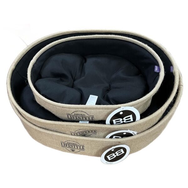 Bobby So Frenchy Sturdy Extra Small Wicker Dog Bed