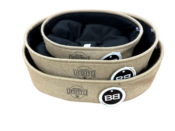 Bobby So Frenchy Sturdy Extra Small Wicker Dog Bed