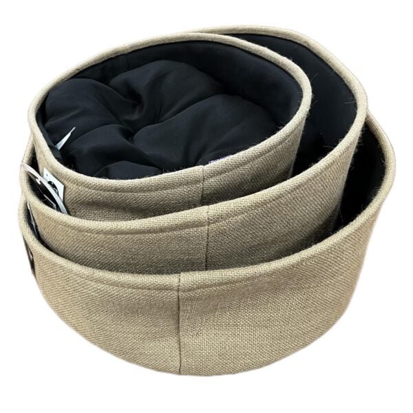 Bobby So Frenchy Sturdy Extra Small Wicker Dog Bed