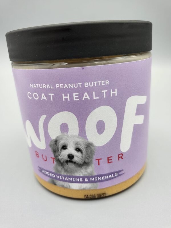 Woof Natural Dog Peanut Butter 250 gr