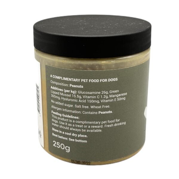 Woof Natural Dog Peanut Butter 250 gr