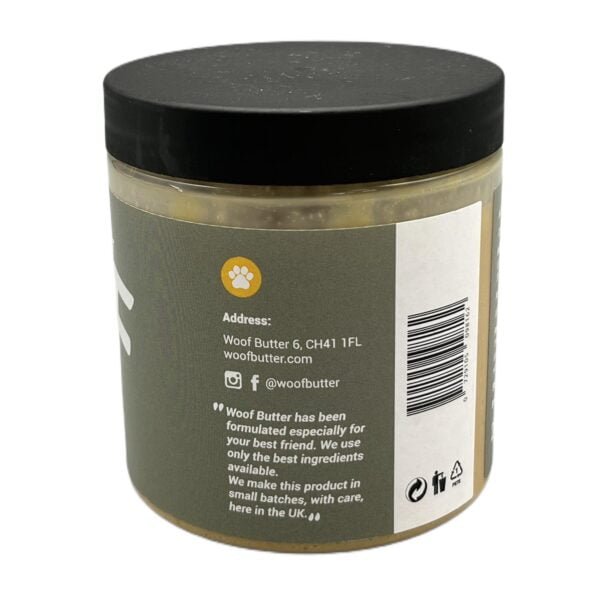 Woof Natural Dog Peanut Butter 250 gr
