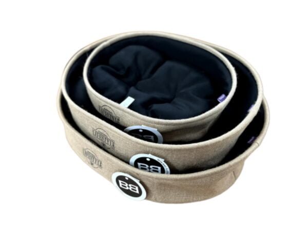 Bobby So Frenchy Sturdy Extra Small Wicker Dog Bed