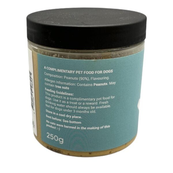Woof Natural Dog Peanut Butter 250 gr
