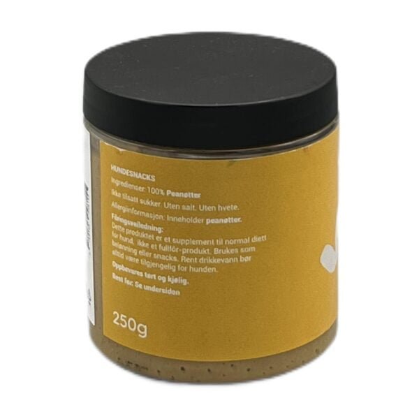 Woof Natural Dog Peanut Butter 250 gr