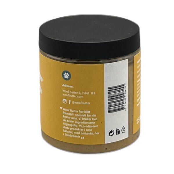 Woof Natural Dog Peanut Butter 250 gr