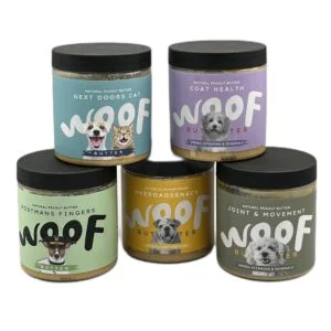 Woof Natural Dog Peanut Butter 250 gr