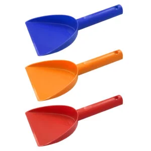 UK Made Eco-Friendly Dog Food Scoop 4 Assorted Colours