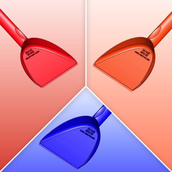 UK Made Eco-Friendly Dog Food Scoop 4 Assorted Colours